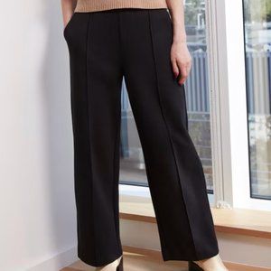 Everlane Black Wide Leg Pants